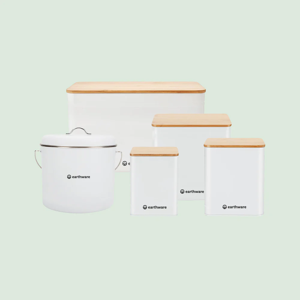 Complete Kitchen Storage Container Set