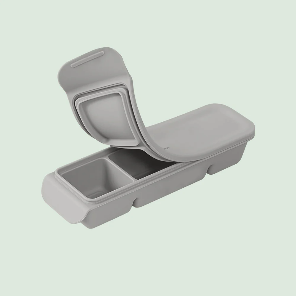 No-Tox Silicone Freezer & Oven Tray Mould - 3 Portion