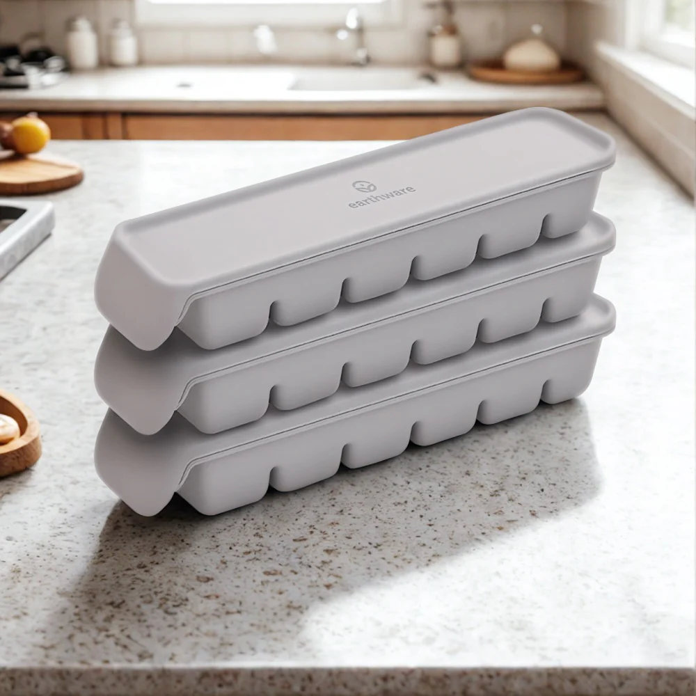 No-Tox Silicone Freezer & Oven Tray Mould - 6 Portion