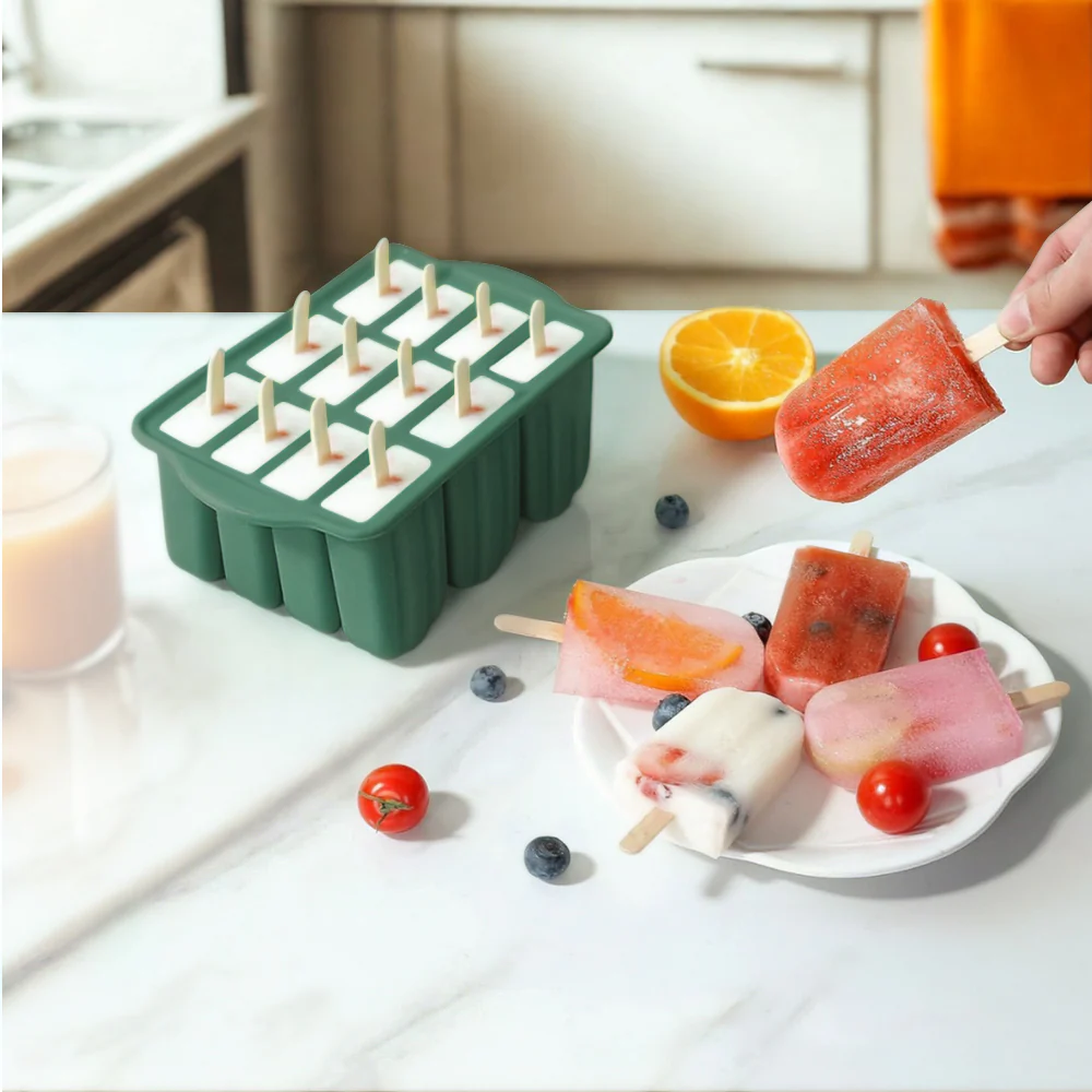 No-Tox Silicone Ice-Cream & Icy Pole Mould