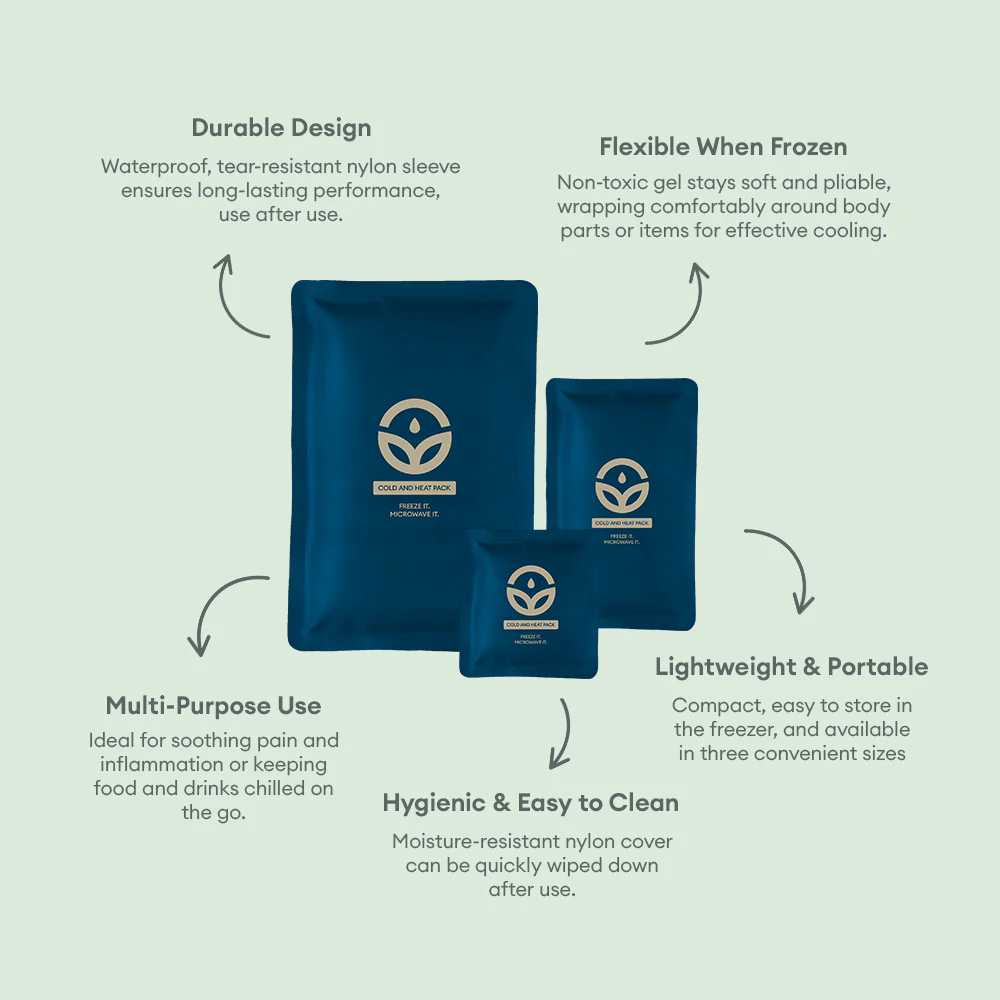 No-Tox Gel Ice Pack & Heat Pack (Large)