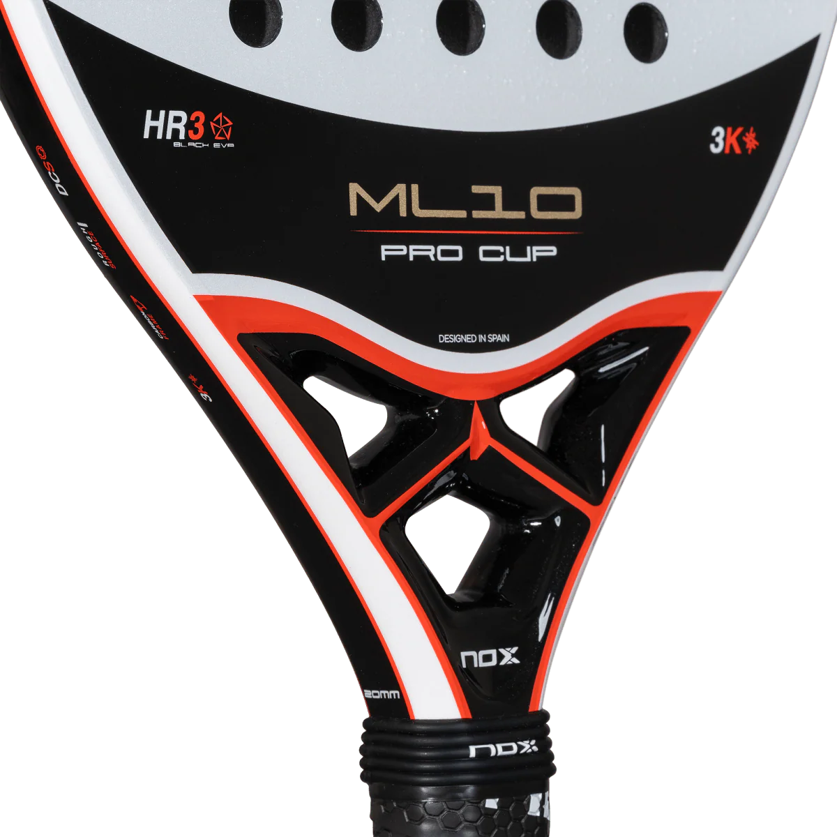 ML10 PRO CUP 2025 Beach Tennis Racquet
