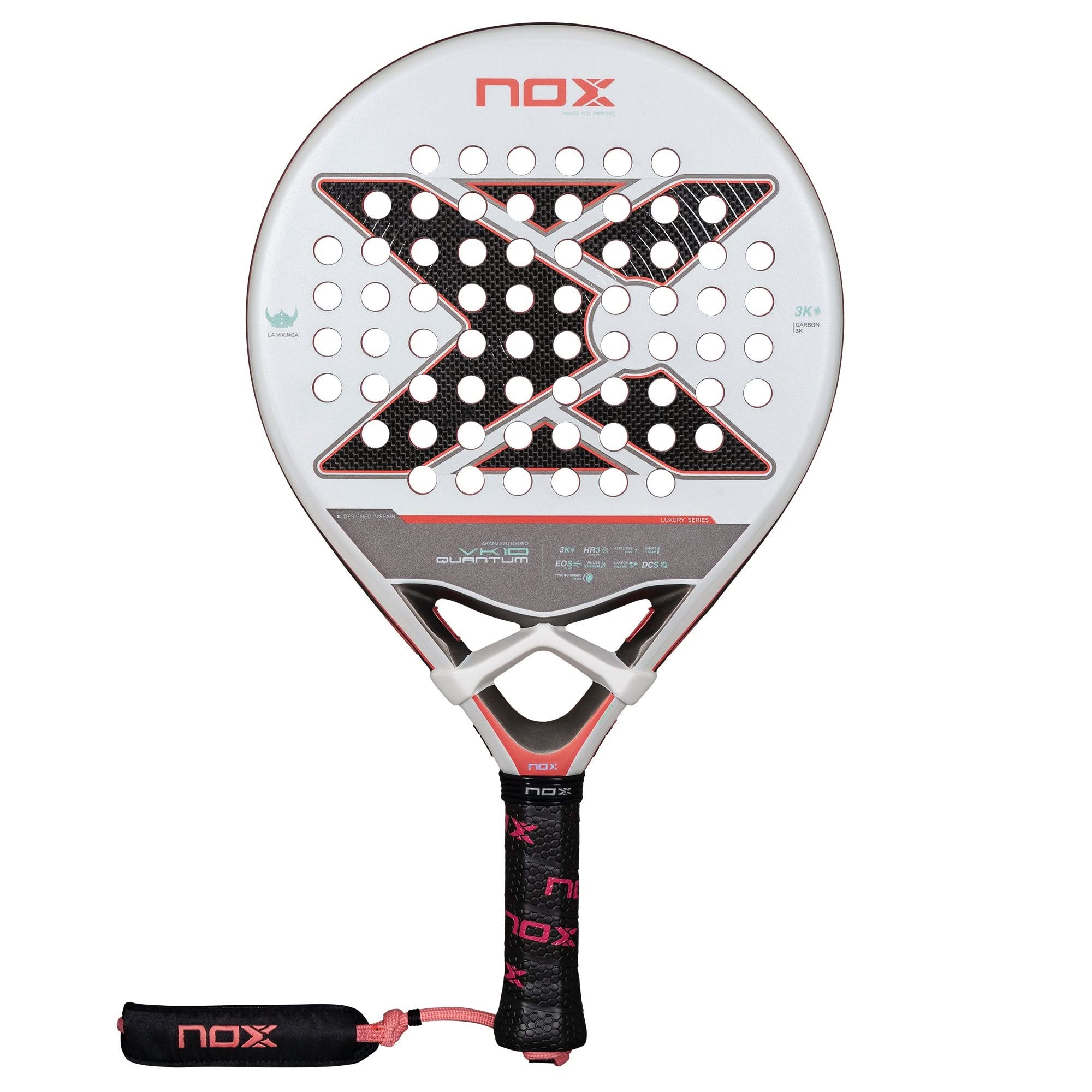 VK10 QUANTUM 3K - Aranzazu Osoro's Padel Racquet