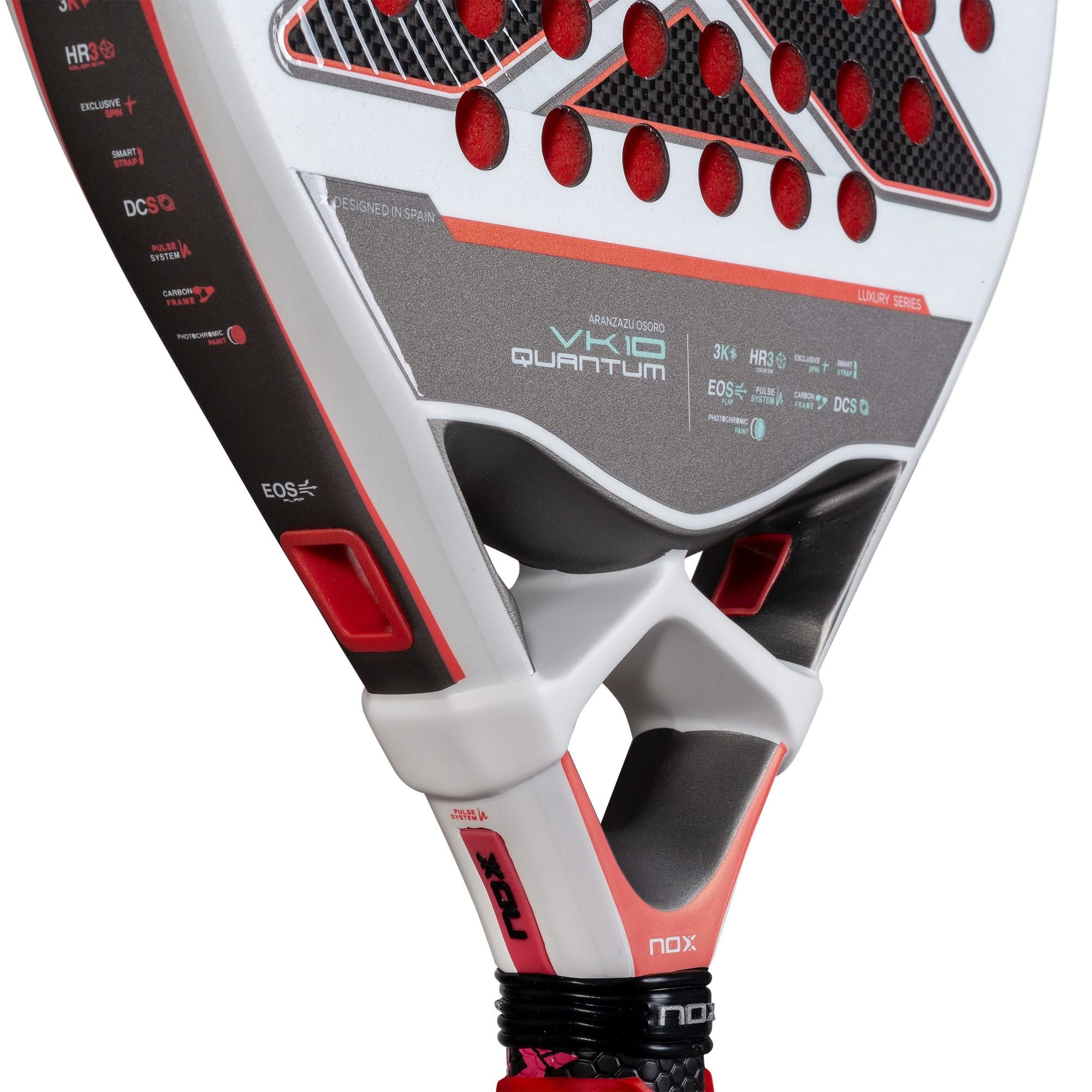 VK10 QUANTUM 3K - Aranzazu Osoro's Padel Racquet