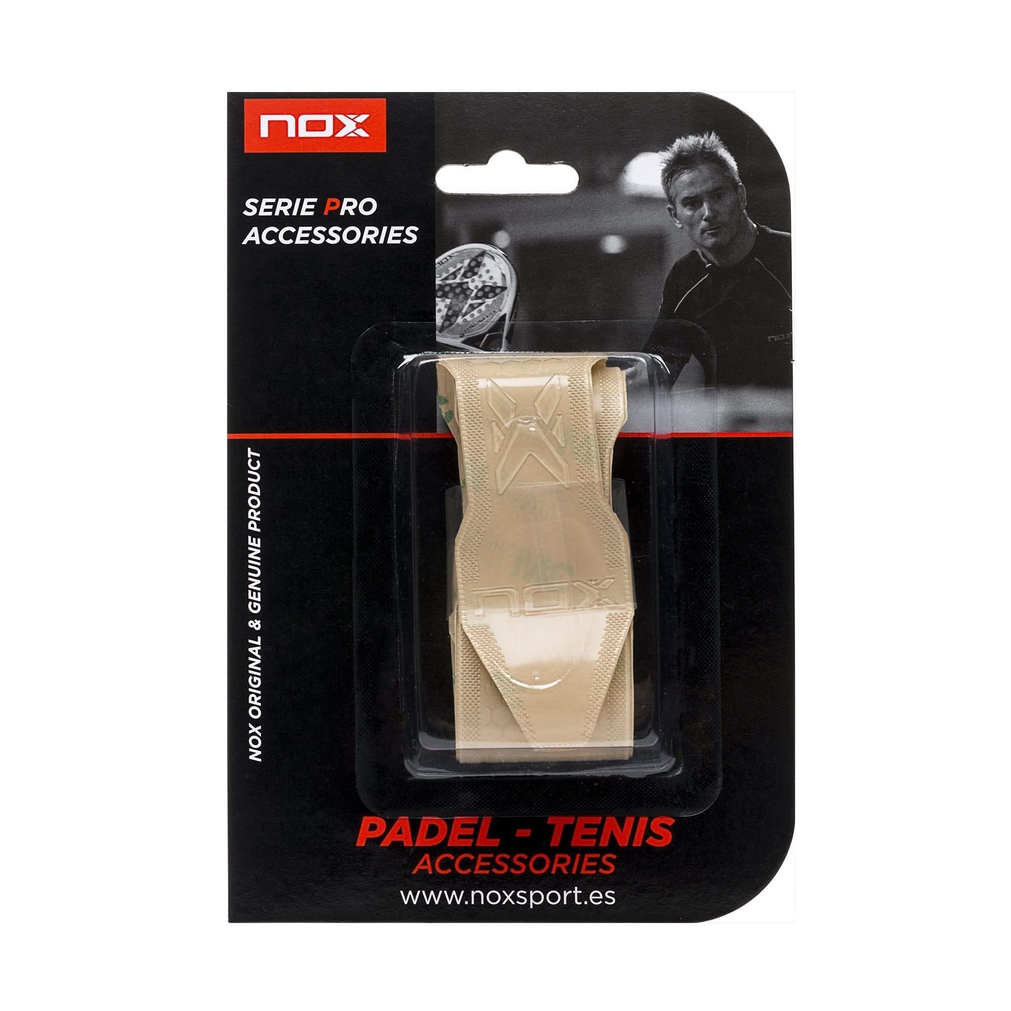 Transparent Padel Racket protector with texture 1 Box of 6 units