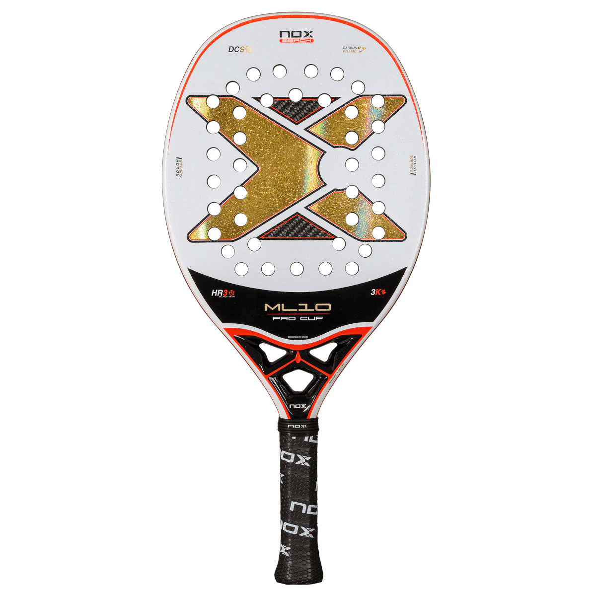 ML10 PRO CUP 2025 Beach Tennis Racquet