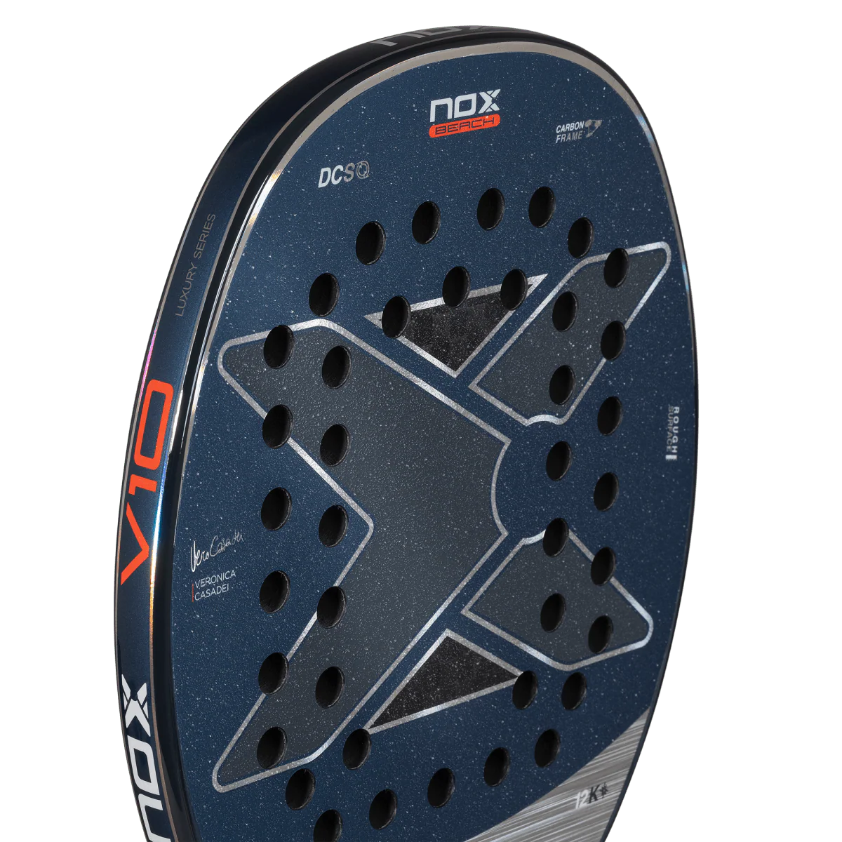 V10 Luxury 2025 Beach Tennis Racquet. Veronica Casadei's racquet