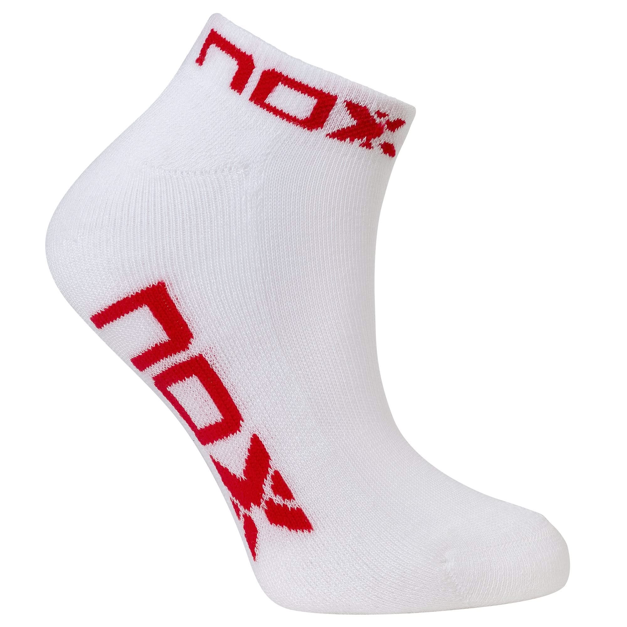 Pack of SNEAKER performance SOCKS white/red Women's