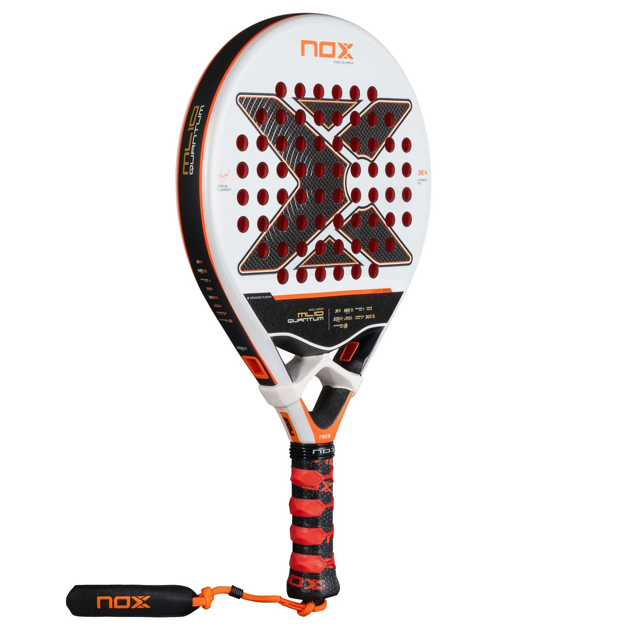 ML10 QUANTUM 3K - Miguel Lamperti's Padel Racket