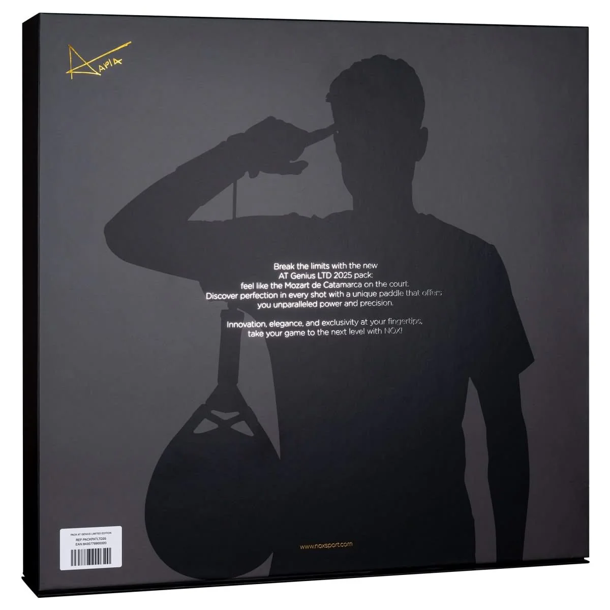 Pack AT10 Genius LTD 2025 by Agustín Tapia LIMITED EDITION