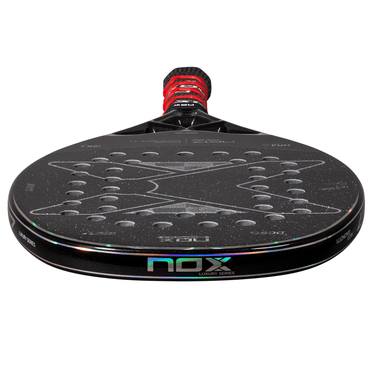 NG17 Luxury 2025 Beach Tennis Racquet - Nico Gianotti's racquet