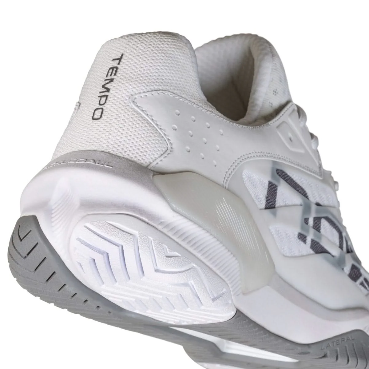 Pickleball LUX TEMPO White/Grey TEMPO Shoes