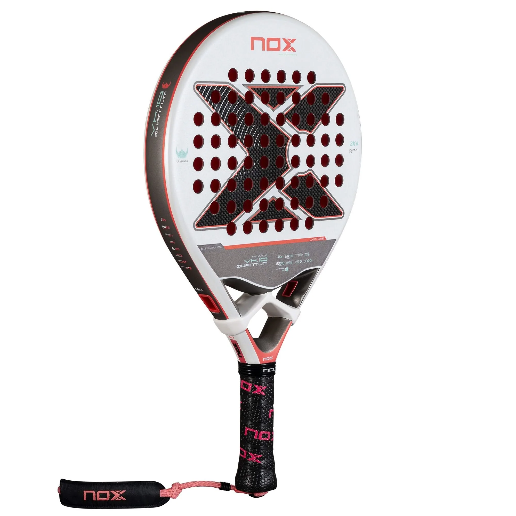 VK10 QUANTUM 3K - Aranzazu Osoro's Padel Racquet