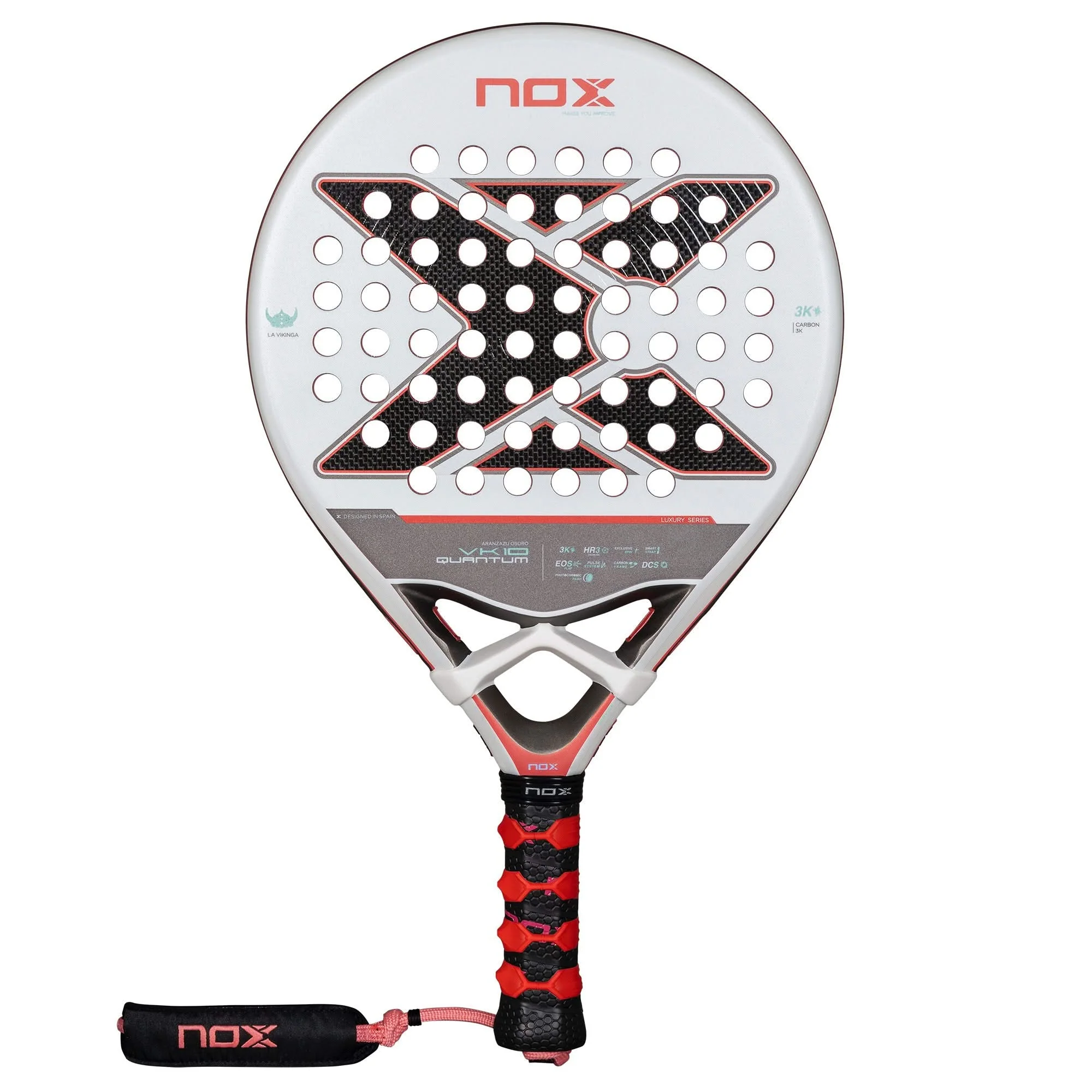 VK10 QUANTUM 3K - Aranzazu Osoro's Padel Racquet