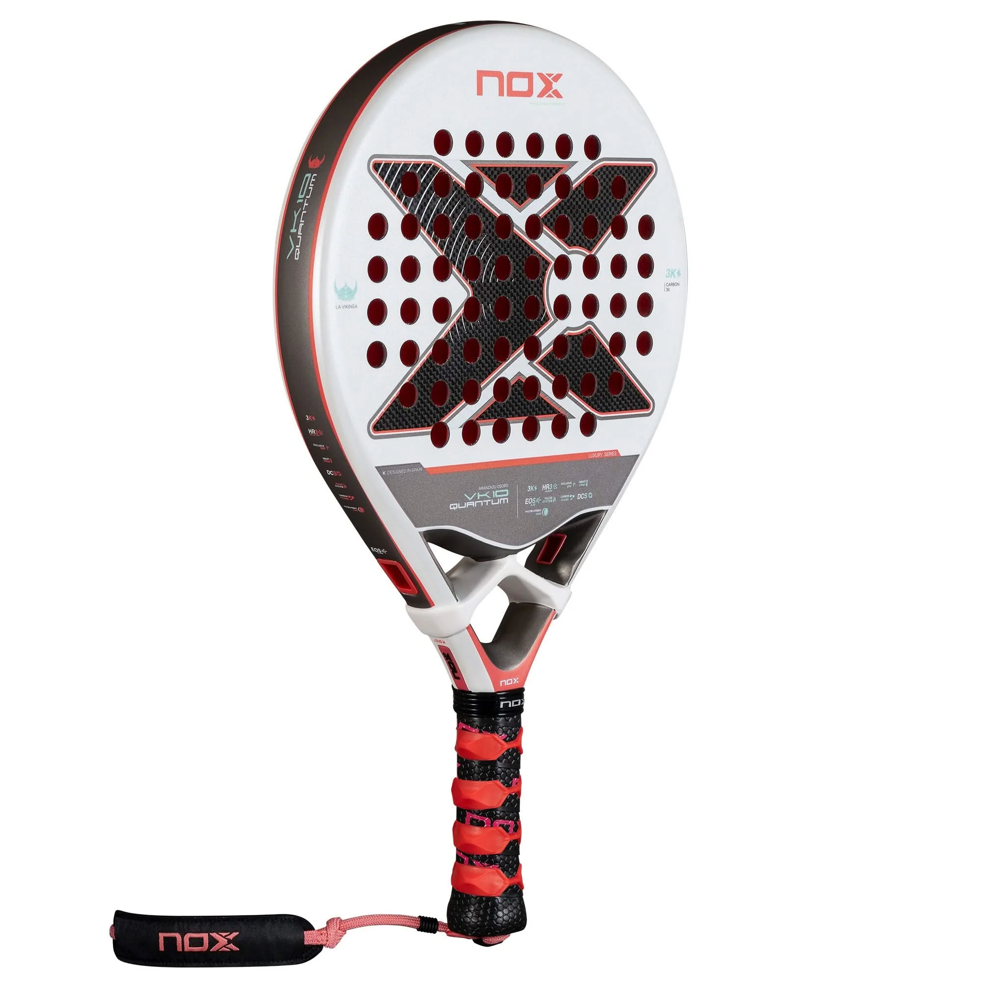 VK10 QUANTUM 3K - Aranzazu Osoro's Padel Racquet