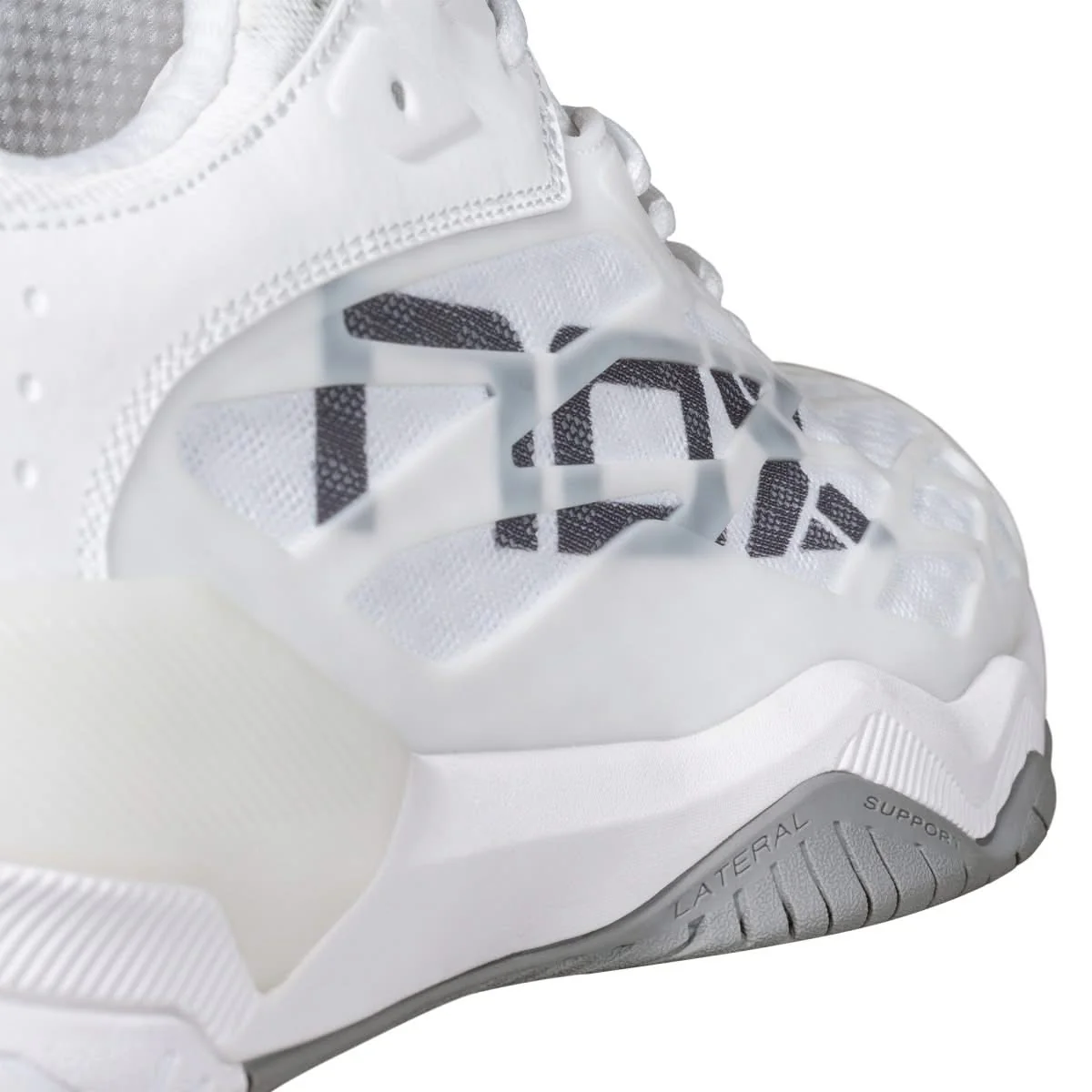 Pickleball LUX TEMPO White/Grey TEMPO Shoes