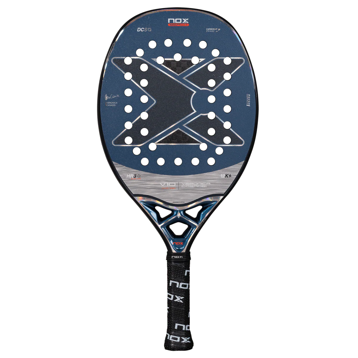 V10 Luxury 2025 Beach Tennis Racquet. Veronica Casadei's racquet