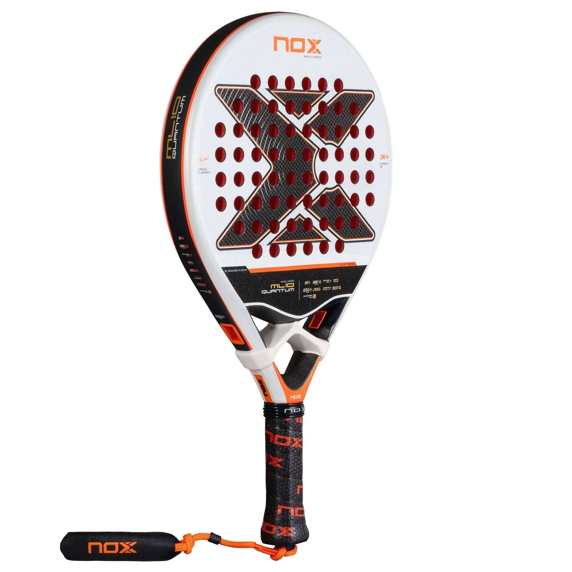 ML10 QUANTUM 3K - Miguel Lamperti's Padel Racket