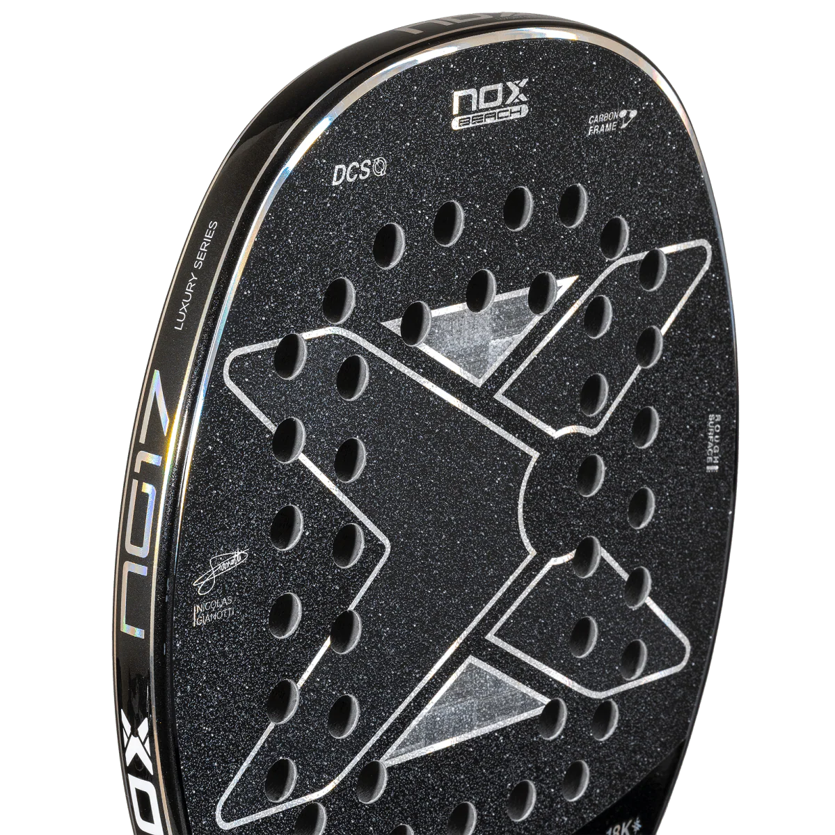 NG17 Luxury 2025 Beach Tennis Racquet - Nico Gianotti's racquet