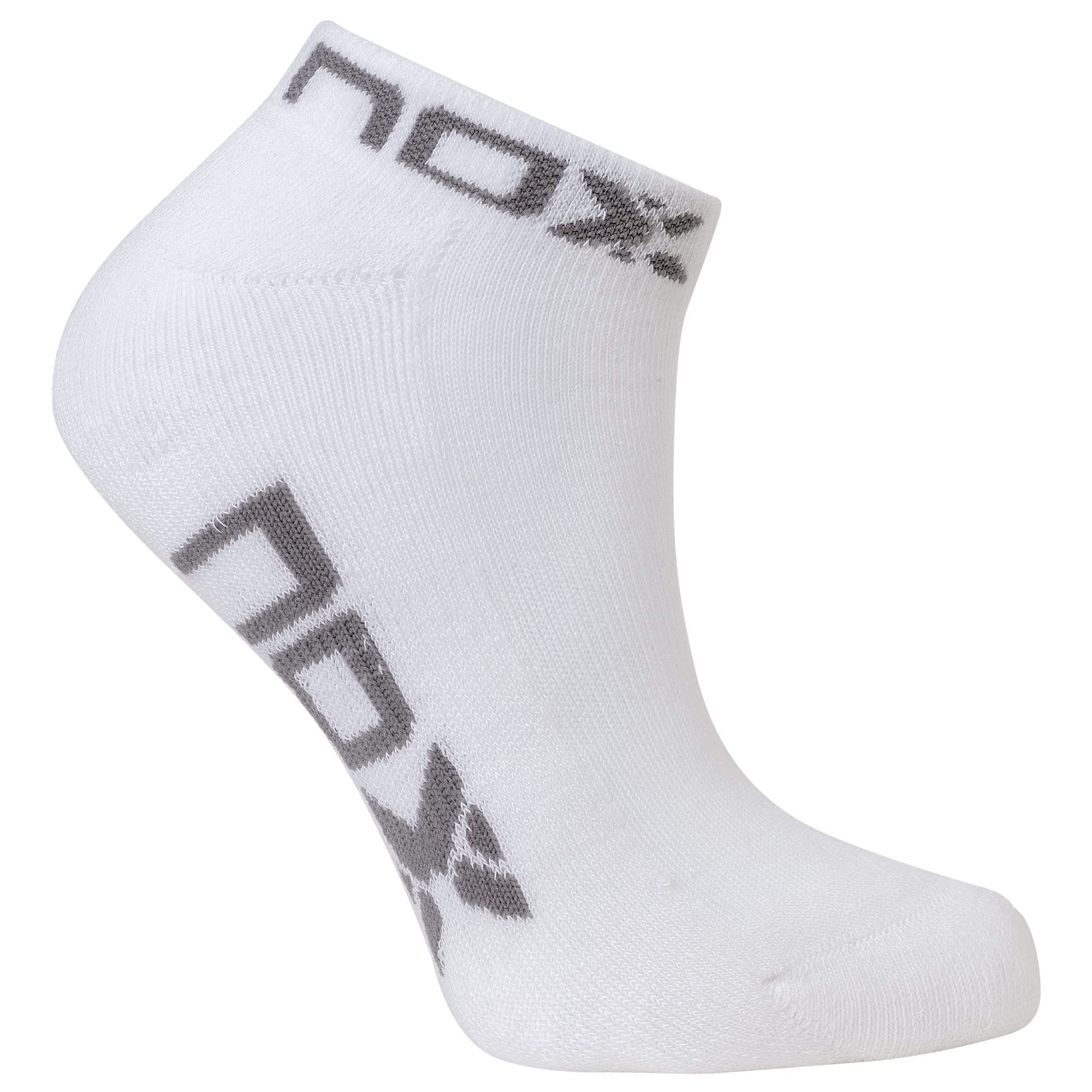 Bag of 6 pairs - Pack of technical ankle socks 