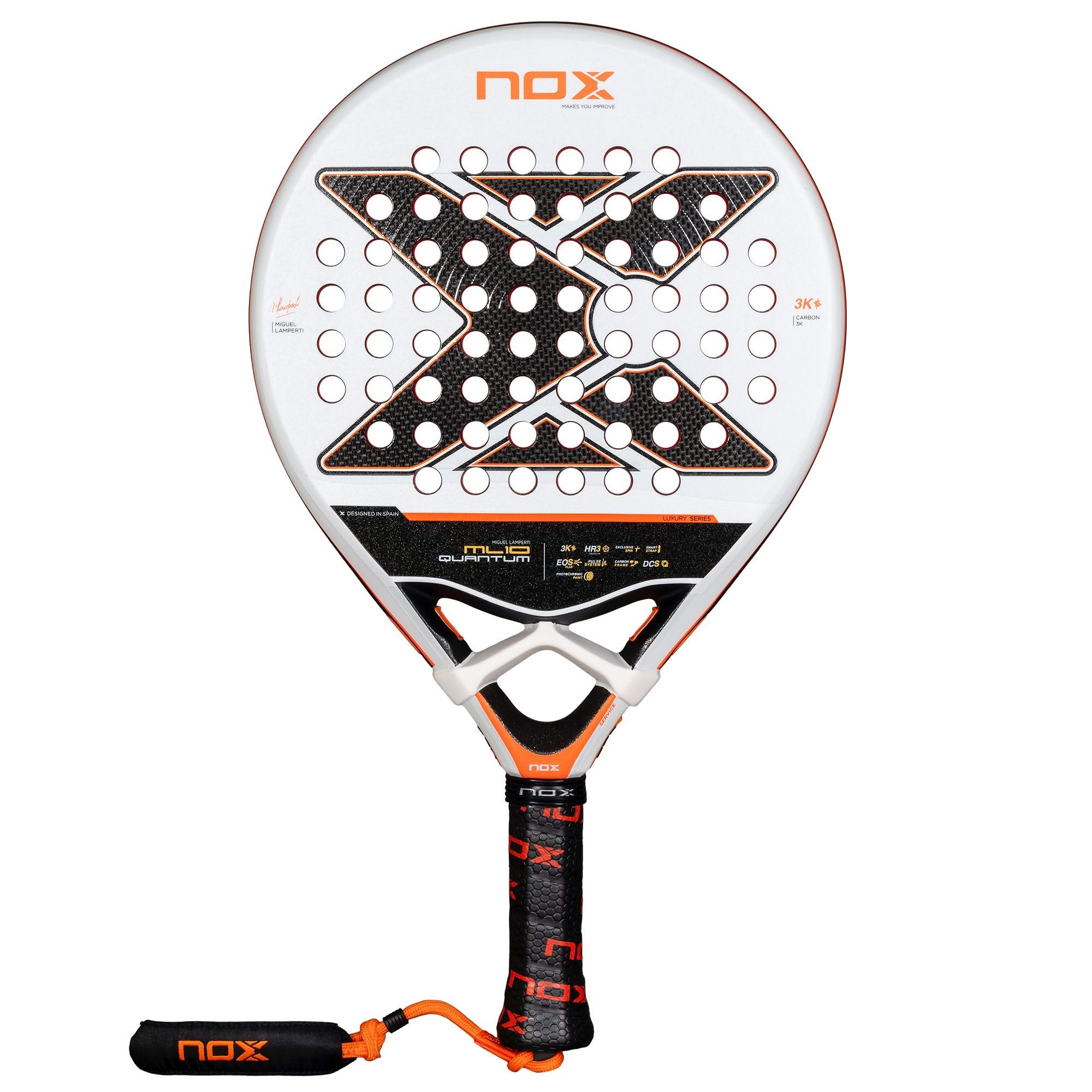 ML10 QUANTUM 3K - Miguel Lamperti's Padel Racket