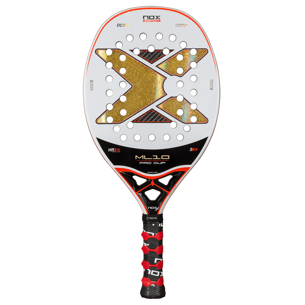 ML10 PRO CUP 2025 Beach Tennis Racquet