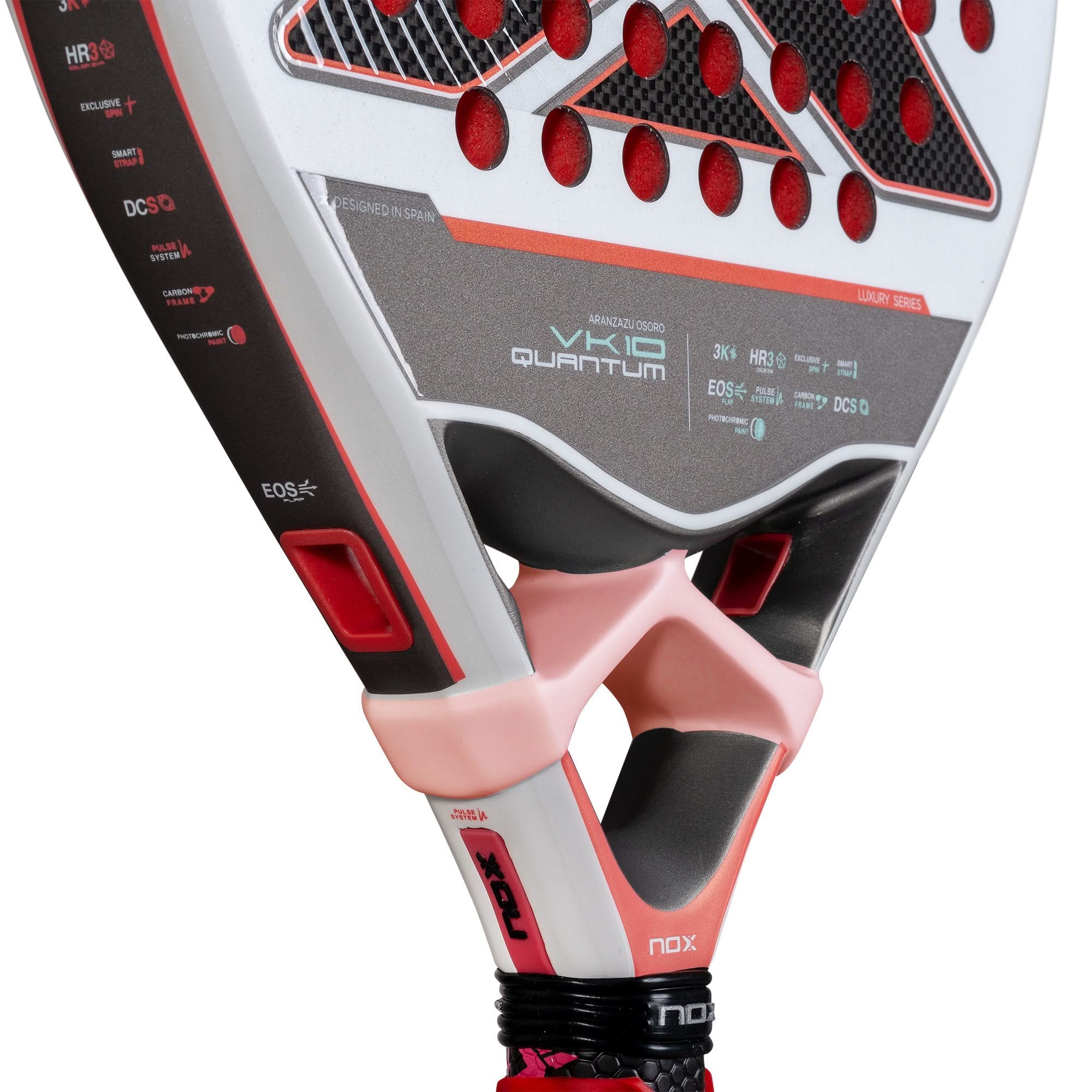 VK10 QUANTUM 3K - Aranzazu Osoro's Padel Racquet