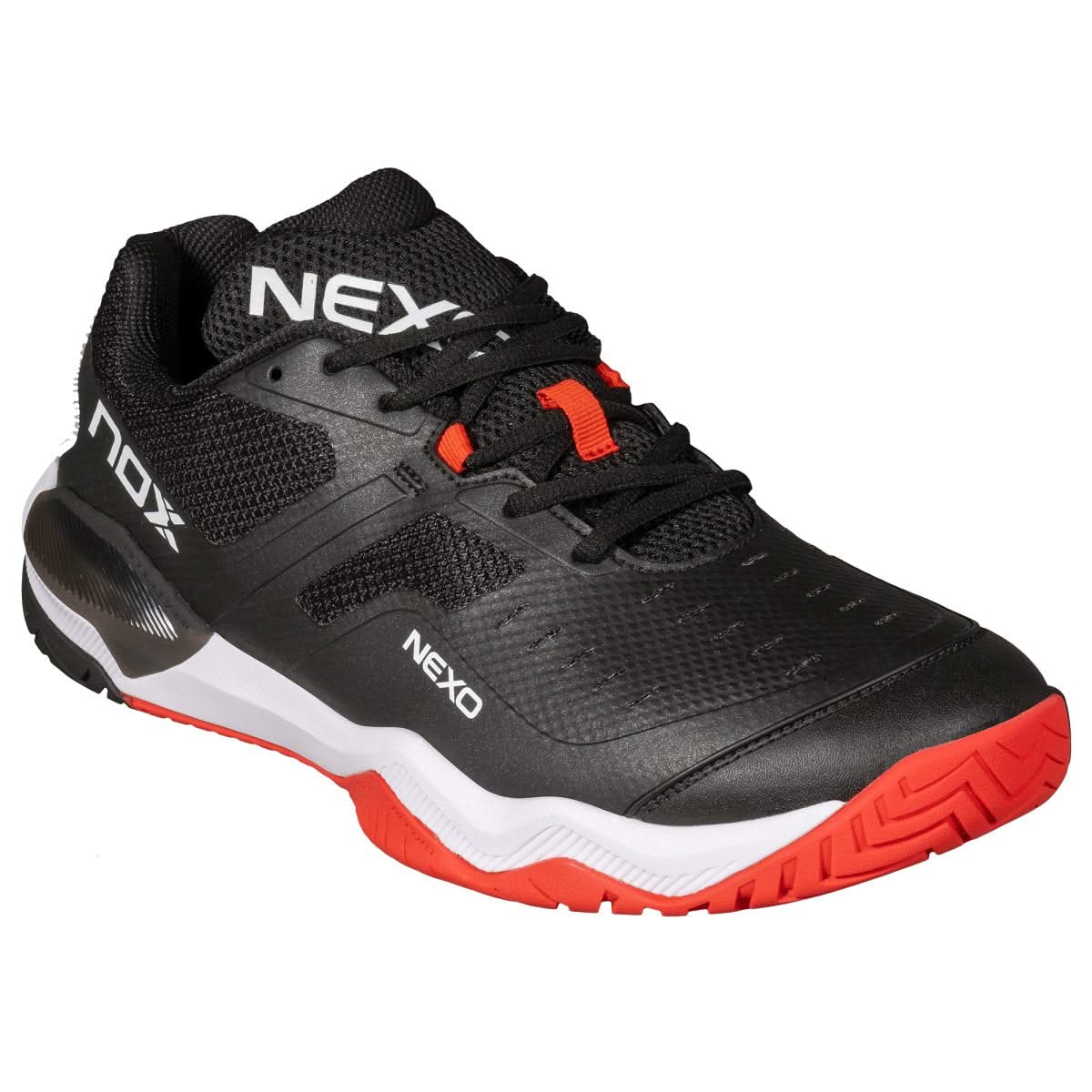 Pickleball LUX NEXO Black/Lava Red NEXO Shoes