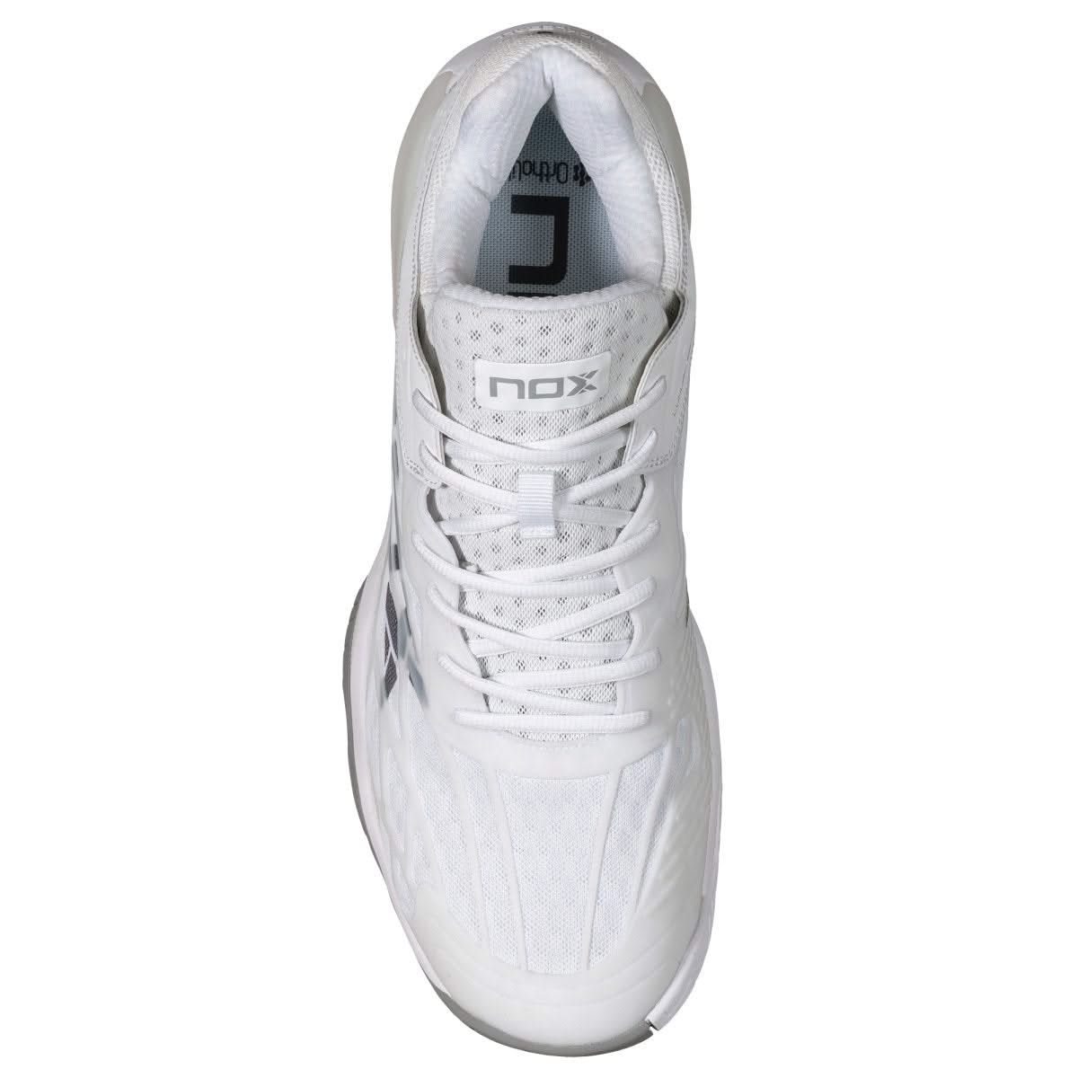 Pickleball LUX TEMPO White/Grey TEMPO Shoes