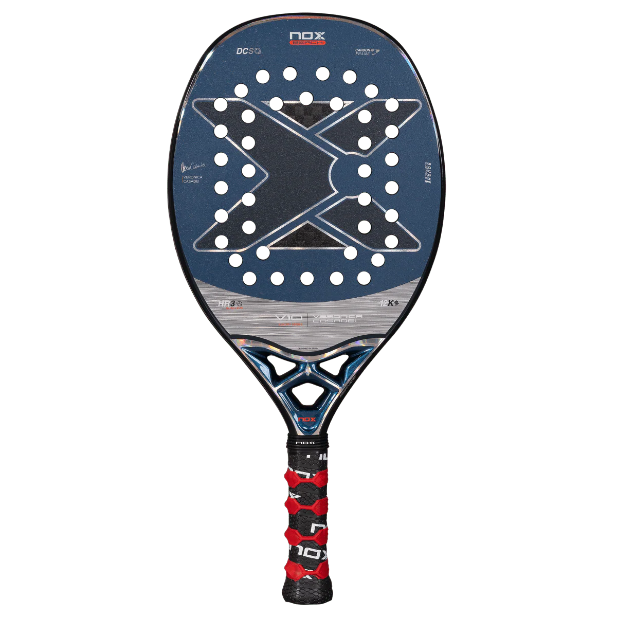 V10 Luxury 2025 Beach Tennis Racquet. Veronica Casadei's racquet