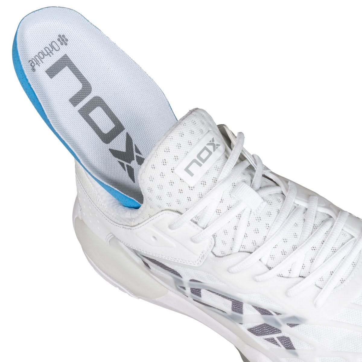 Pickleball LUX TEMPO White/Grey TEMPO Shoes