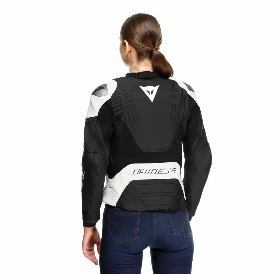 RACING 5 - WOMEN'S LEATHER MOTORCYCLE JACKET