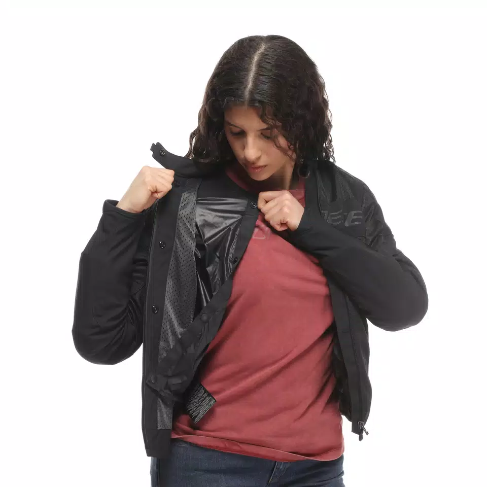 AIR FRAME 3 TEX - WOMEN'S SUMMER MOTORCYCLE JACKET IN FABRIC