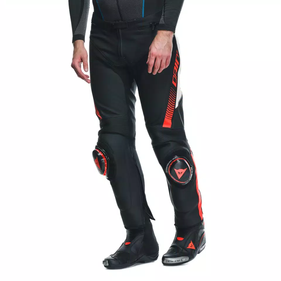 SUPER SPEED - MEN LEATHER MOTORCYCLE PANTS