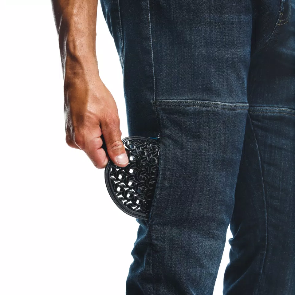 DENIM BLAST REGULAR - MEN'S MOTORCYCLE JEANS