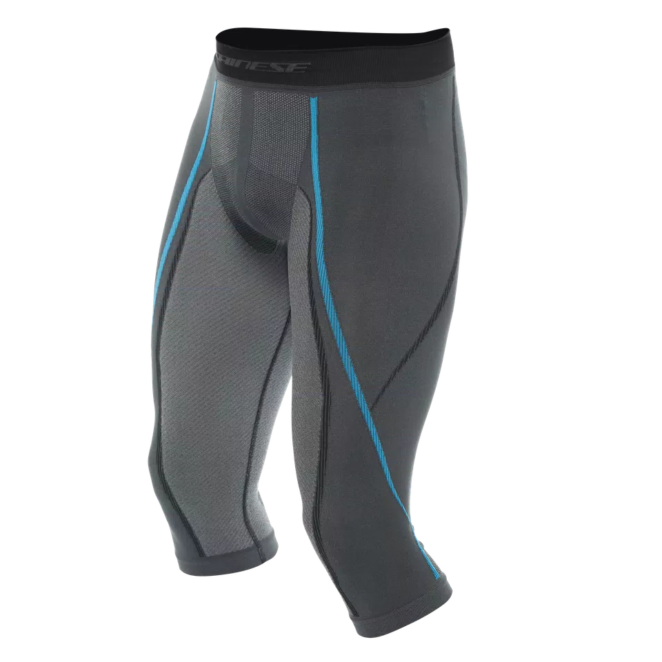 MEN'S 3/4 BREATHABLE TECHNICAL SKI BASE LAYER PANTS