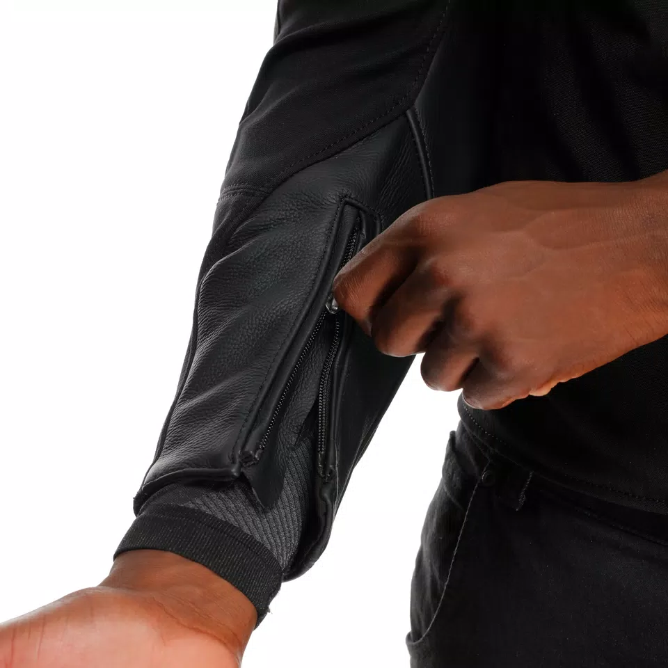 IPERATTIVA - MEN LEATHER-TEXTILE MOTORCYCLE JACKET