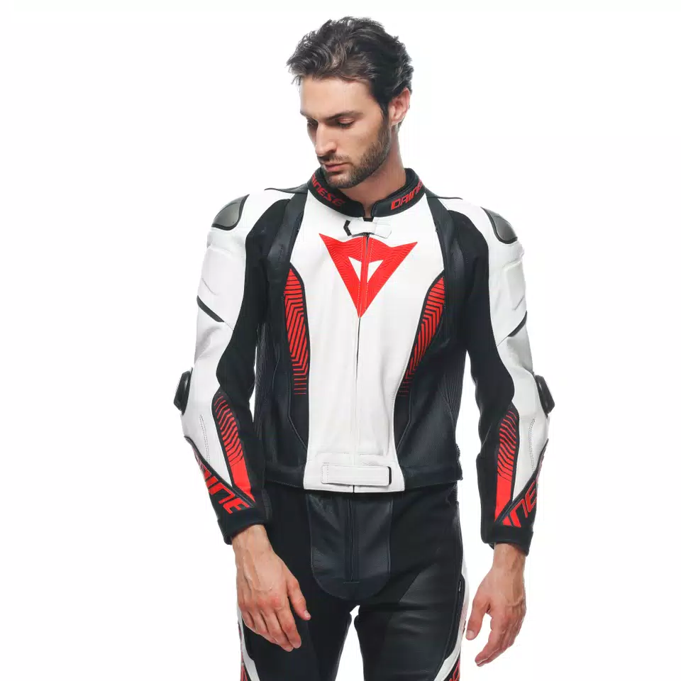 LAGUNA SECA 5 - MEN'S 2-PIECE MOTORCYCLE LEATHER SUIT