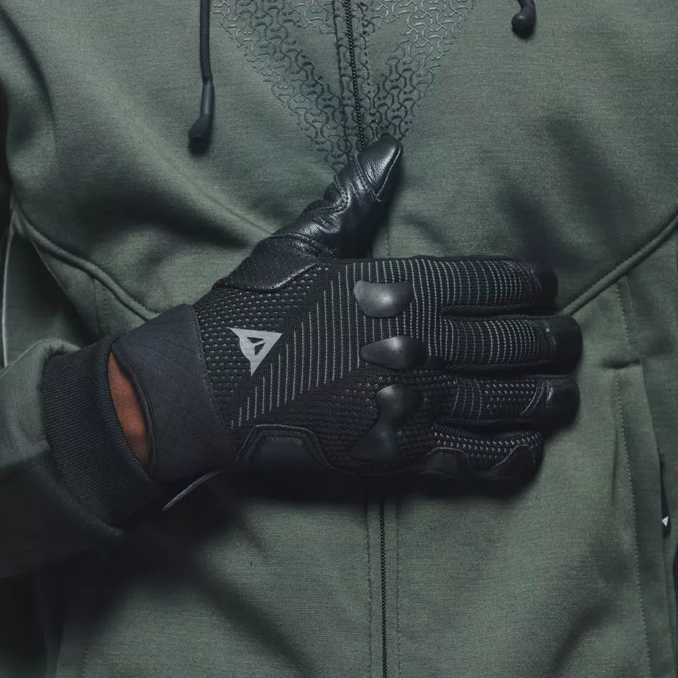 UNRULY ERGO-TEK - MEN'S MOTORCYCLE TEXTILE GLOVES
