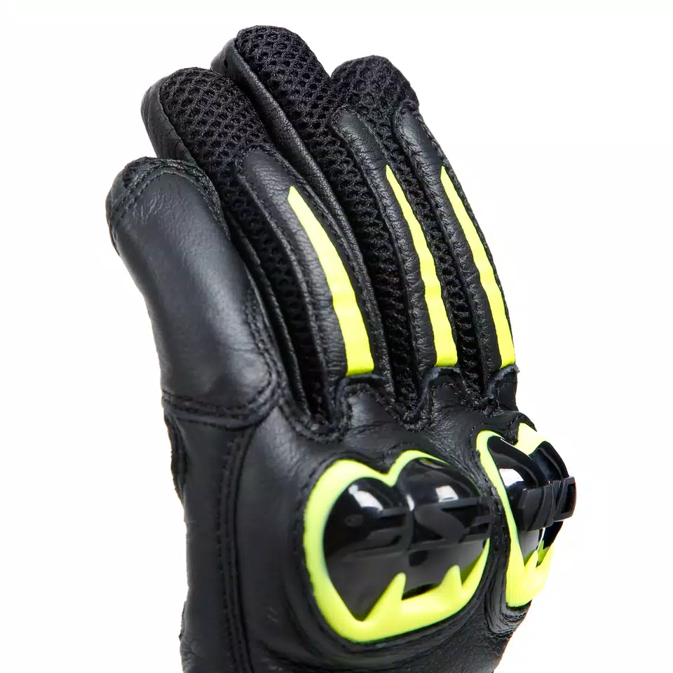 MIG 3 - UNISEX MOTORCYCLE LEATHER GLOVES