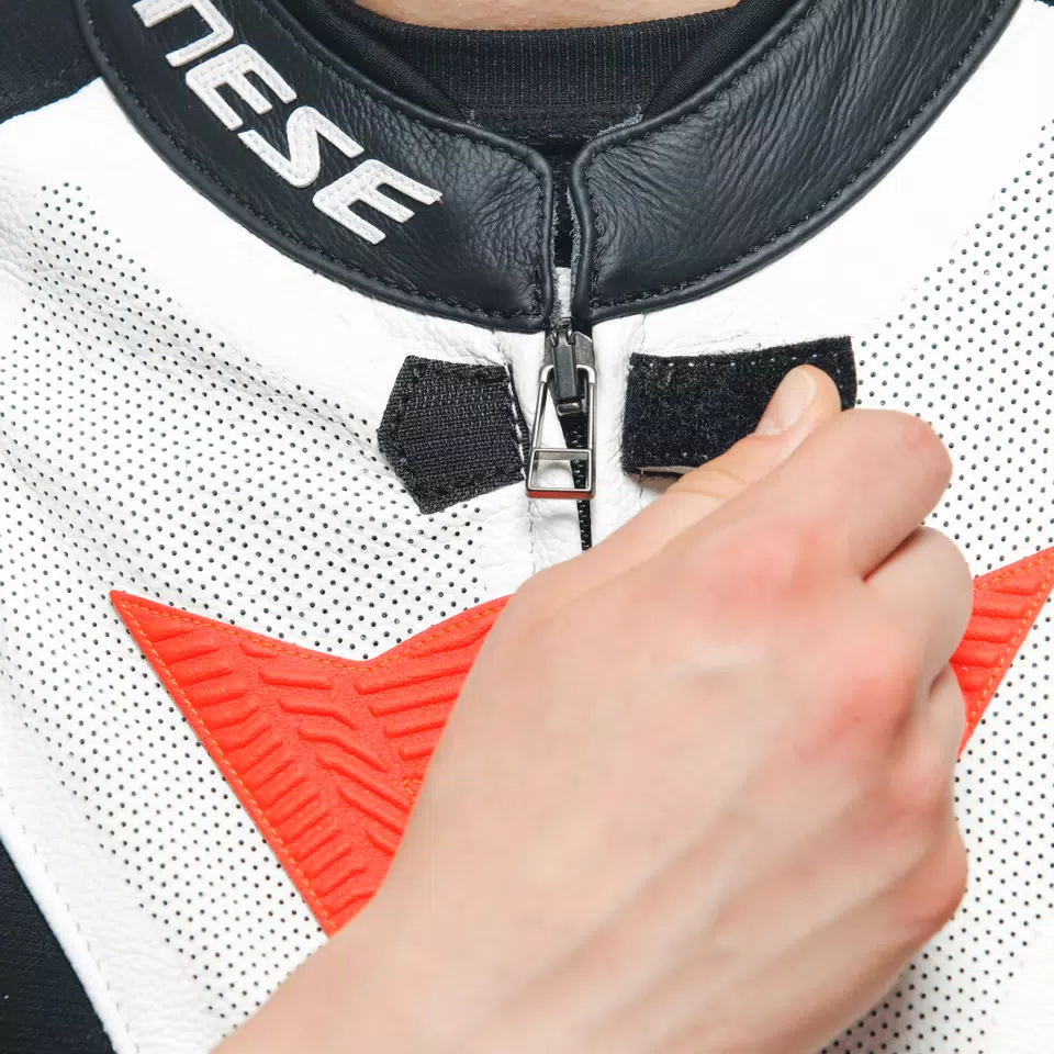 GROBNIK - WOMEN'S 1-PIECE MOTORCYCLE PERFORATED LEATHER SUIT