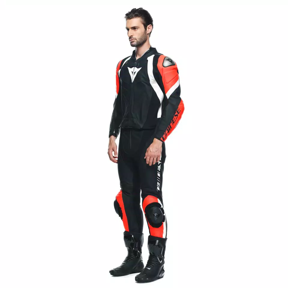 AVRO 4 - MEN'S 2-PIECE MOTORCYCLE LEATHER SUIT