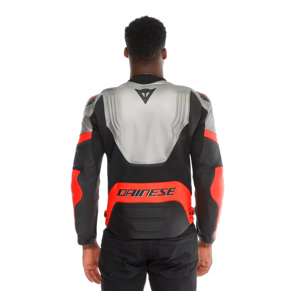 RACING 5 - MEN LEATHER MOTORCYCLE JACKET