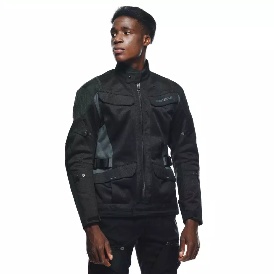 DESERT TEX - MEN'S TOURING SUMMER MOTORCYCLE JACKET IN FABRIC