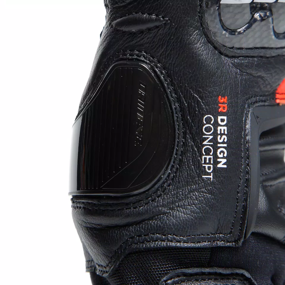 CARBON 4 - MEN'S MOTORCYCLE SHORT LEATHER GLOVES