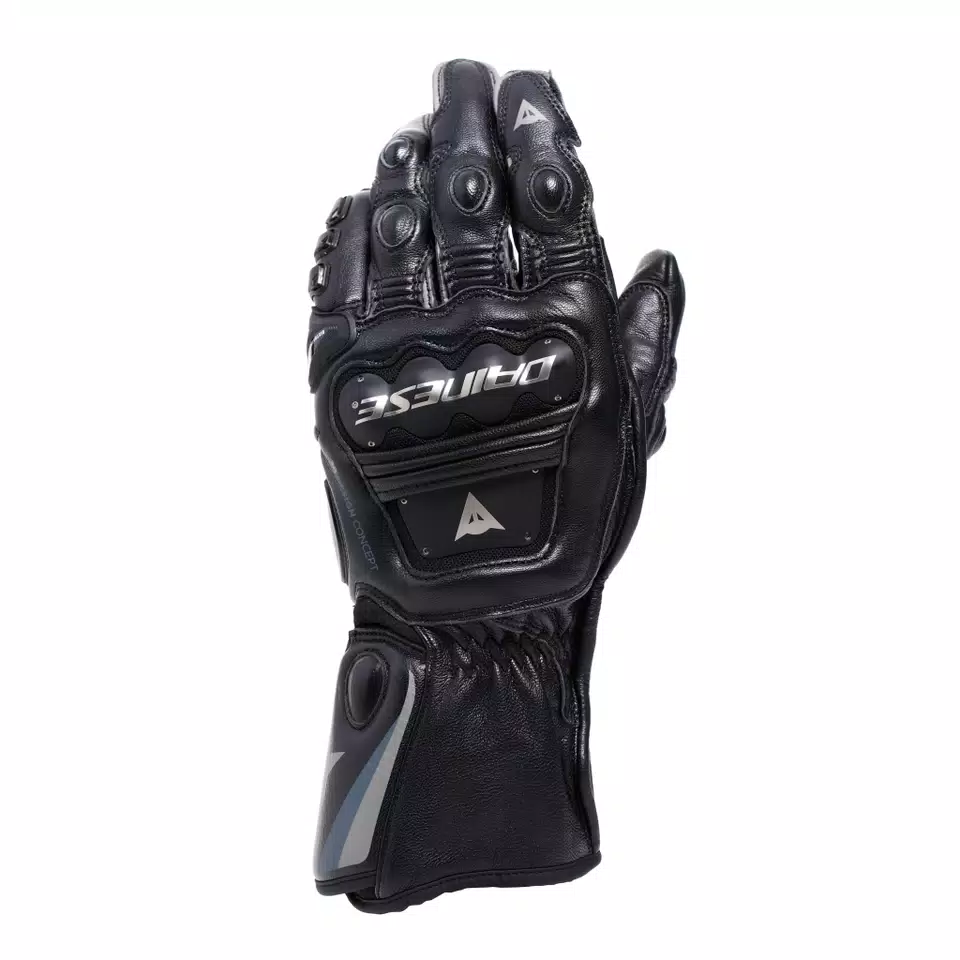 STEEL-PRO - MEN'S MOTORCYCLE LEATHER GLOVES
