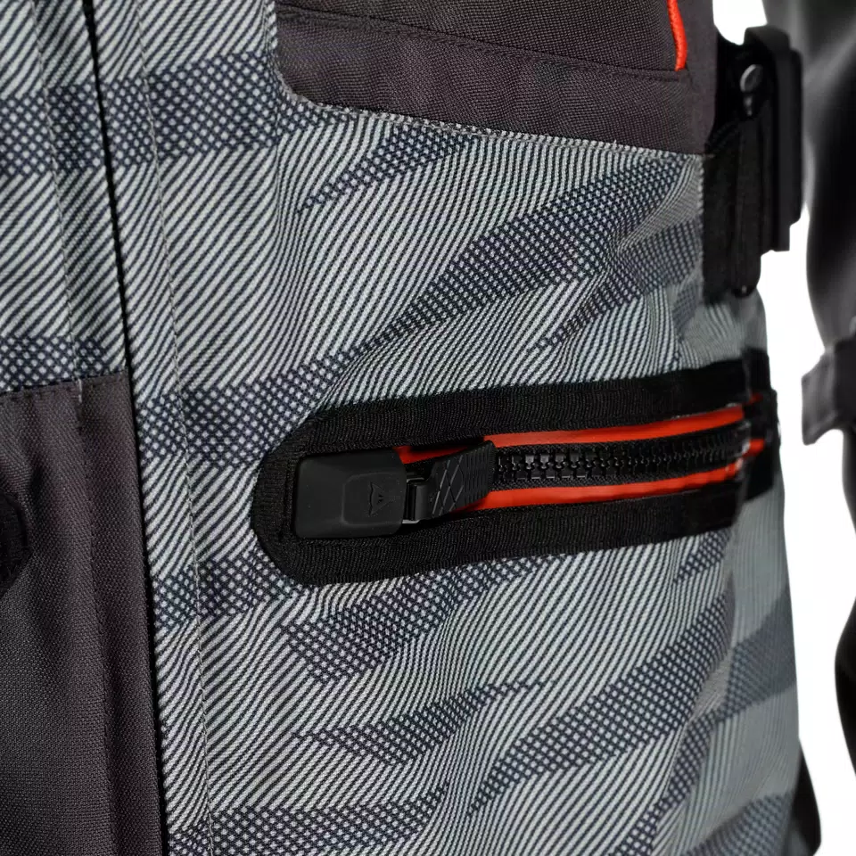 STERRATO - MEN TEXTILE OFF-ROAD MOTORCYCLE JACKET