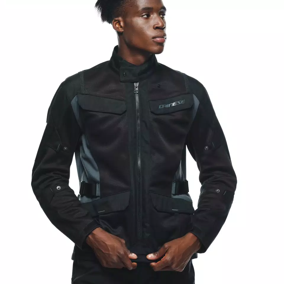 DESERT TEX - MEN'S TOURING SUMMER MOTORCYCLE JACKET IN FABRIC