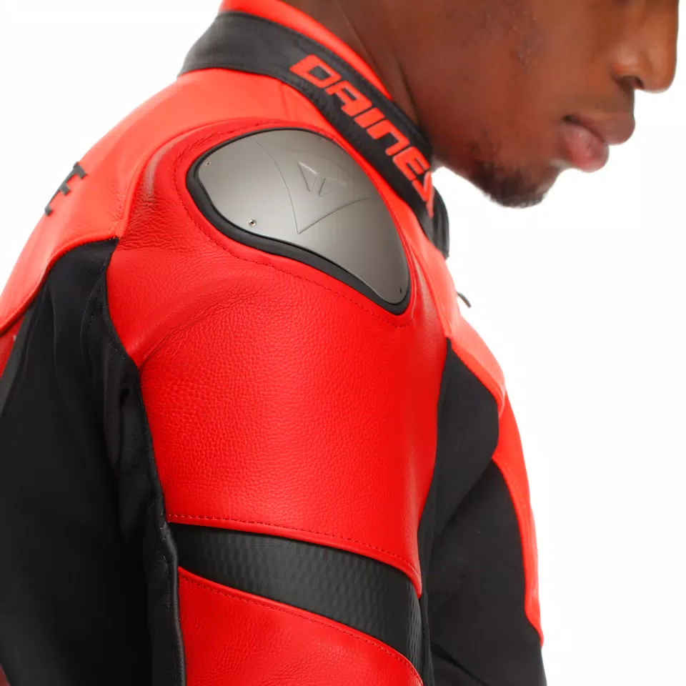 IPERATTIVA - MEN LEATHER-TEXTILE MOTORCYCLE JACKET