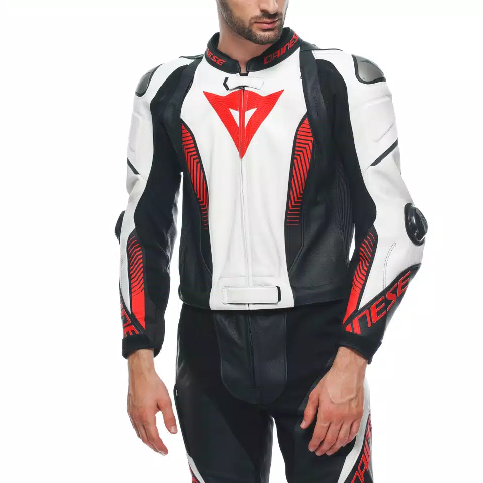 LAGUNA SECA 5 - MEN'S 2-PIECE MOTORCYCLE LEATHER SUIT